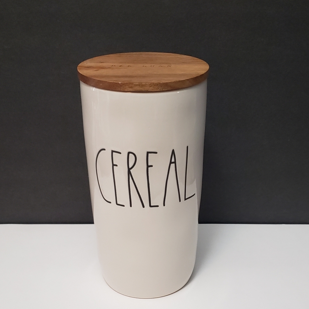Rae Dunn CEREAL cellar
